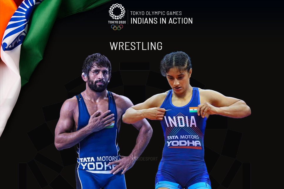 Tokyo Olympics Wrestling Live: Whole country wants Vinesh, Bajrang to bring gold medals, says Ritu Phogat