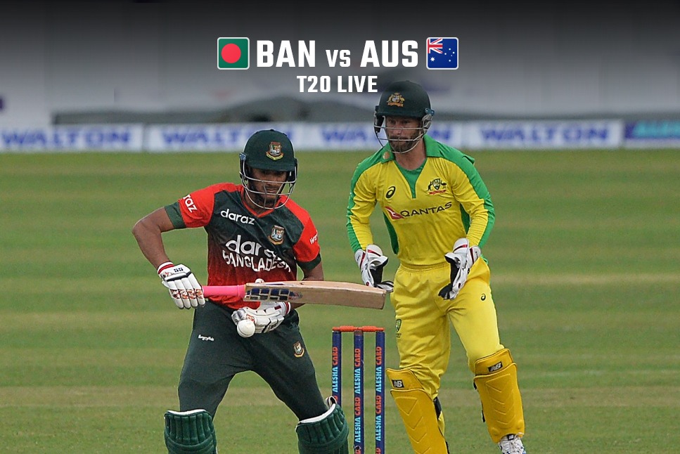 Bangladesh vs australia t20 2021