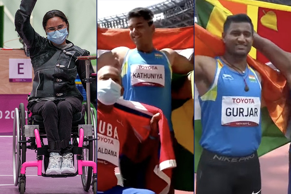 India at Tokyo Paralympics: Avani Lekhara wins maiden GOLD, Yogesh Kathunia, Devendra Jhajharia grab SILVER- Follow LIVE updates