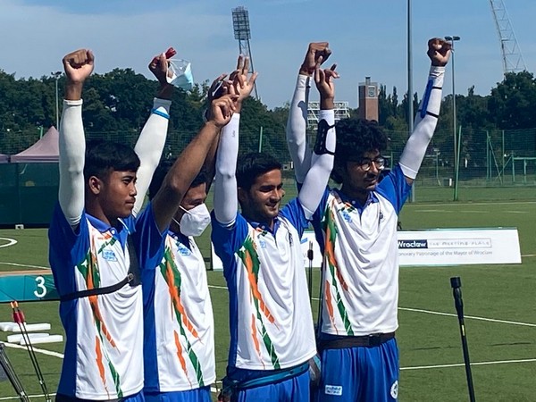 World Archery Youth Championship: India cadet recurve archers win GOLD at men’s and mixed team events at Wroclaw