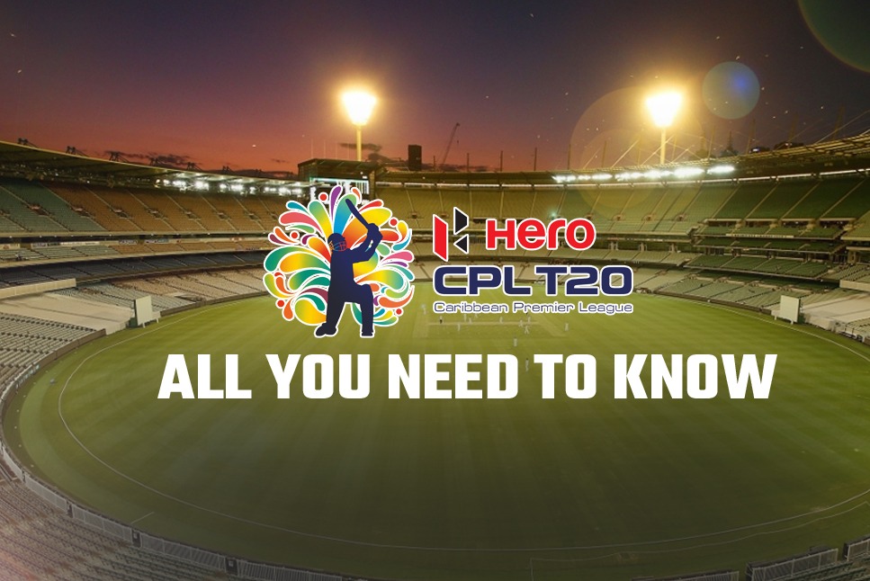 Caribbean Premier League (CPL) 2021: Full Schedule, Squads, Live Streaming in India – All you need to know