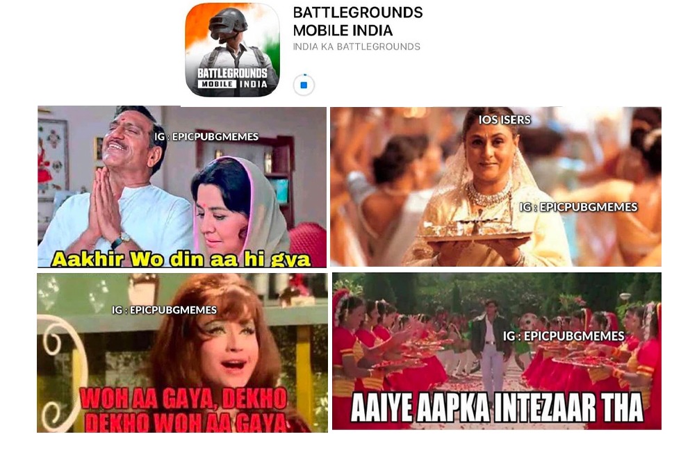 BGMI iOS Release: Fans shows their happiness of Battlegrounds Mobile India iOS release by sharing memes on Twitter