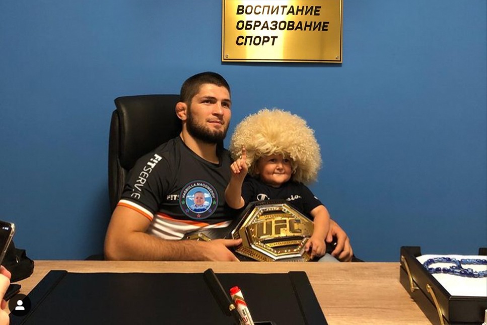 Hasbulla Magomedov signs with UFC! One Dojo