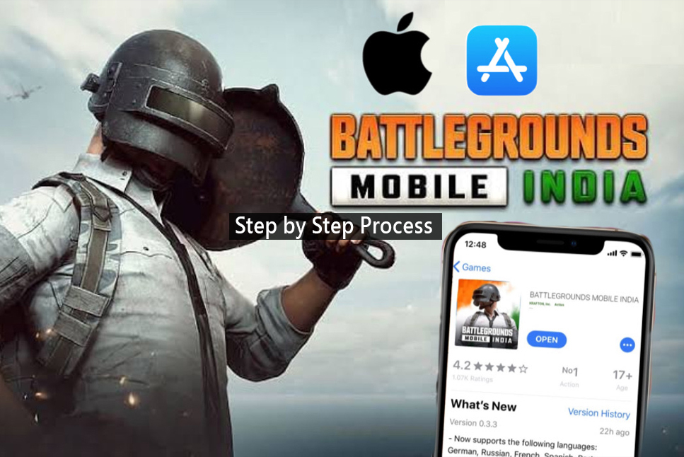 BGMI iOS Download Website Link: Step by Step Process to Download Battlegrounds Mobile India iOS in your country, India for Free