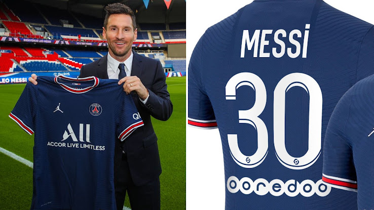 Lionel Messi jersey number: Messi to make his PSG debut with No. 30?