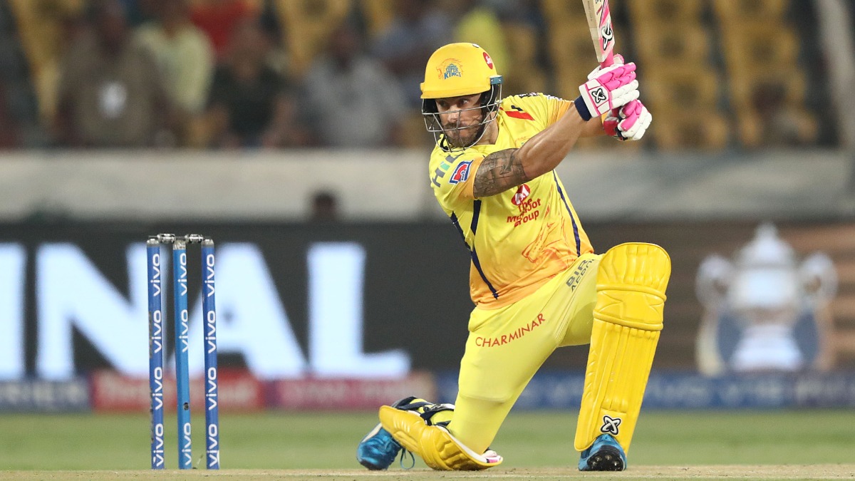 IPL 2021: CSK's Faf du Plessis to join Dhoni's team in UAE, declares fit