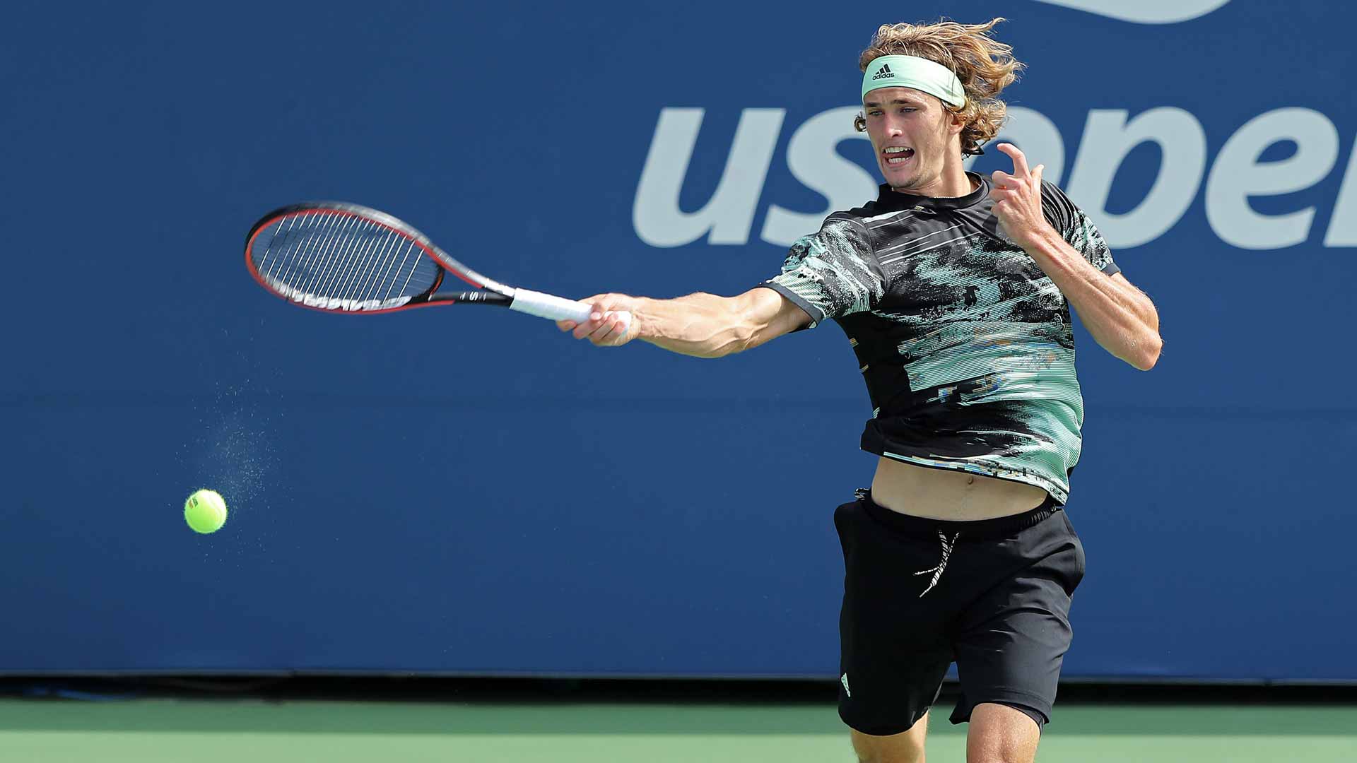 US Open 2021: Alexander Zverev beats Sam Querrey in straight sets 6-4, 7-5, 6-2 to move to 2nd round