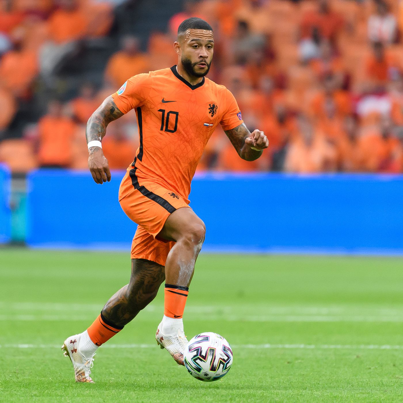 FIFA World Cup Qualifiers: Netherlands thrash Montenegro, Depay stars