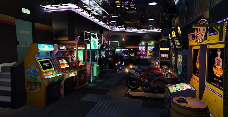 How to make money in GTA: Online through Arcades