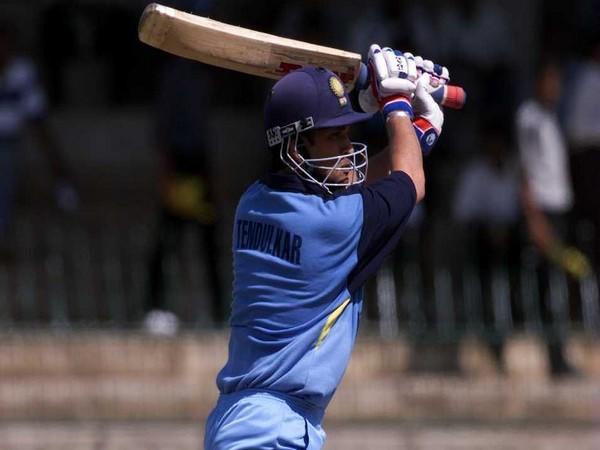Sachin Tendulkar smashed his maiden ODI century in 1994