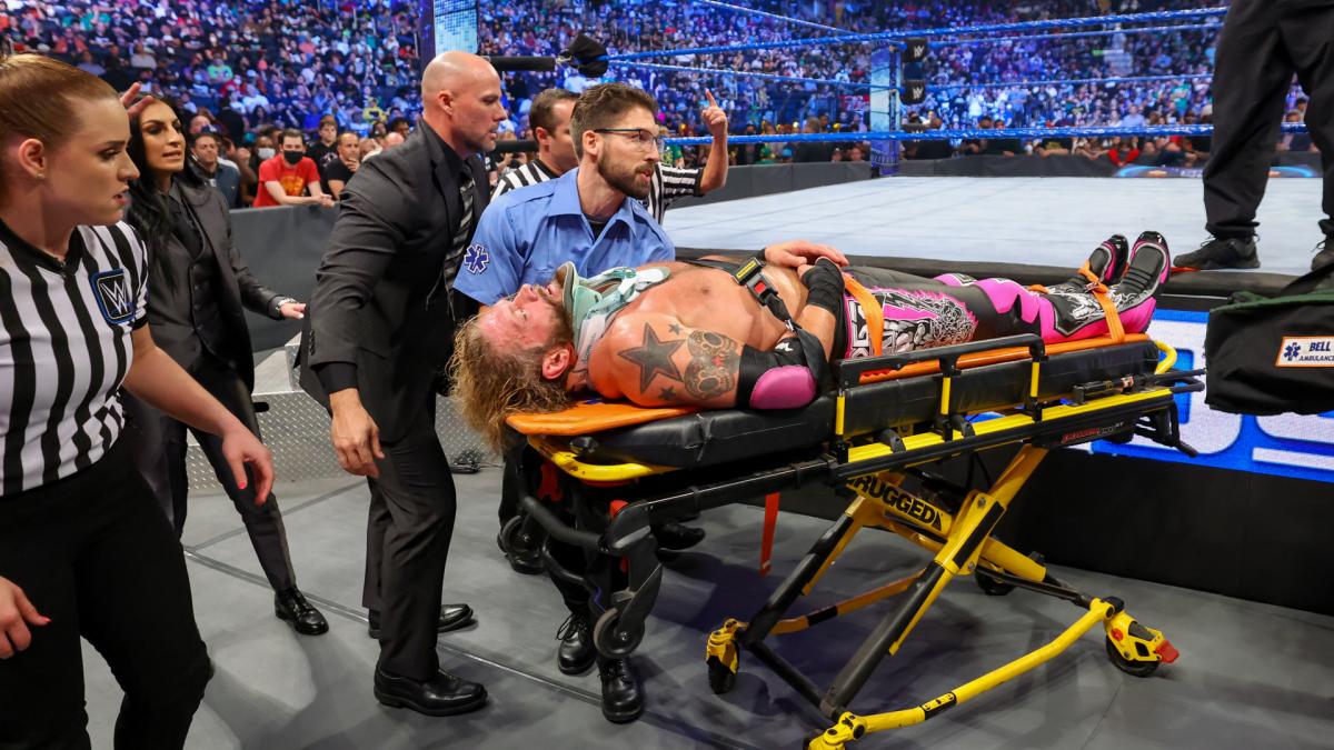 WWE Smackdown: Beth Phoenix gives latest Update on the Edge’s Injury, Check here
