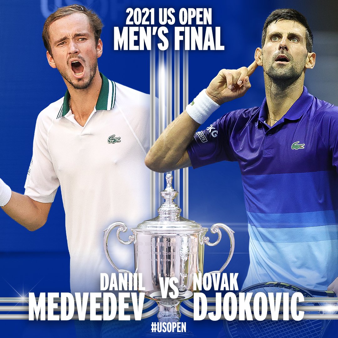 Novak Djokovic vs Daniil Medvedev LIVE stream in US Open Finals 2021