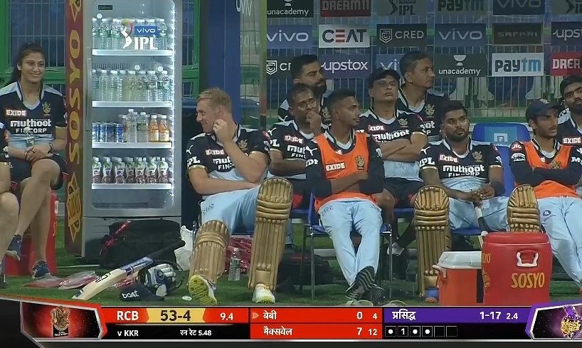 IPL 2021: RCB’s quick Kyle Jamieson’s spotted flirting in teams’ dugout; fans go crazy- Check out