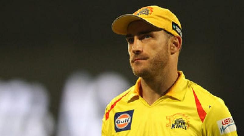 CSK vs MI in IPL 2021: Big boost for CSK, Faf du Plessis fit to play against Mumbai Indians, confirms CSK CEO