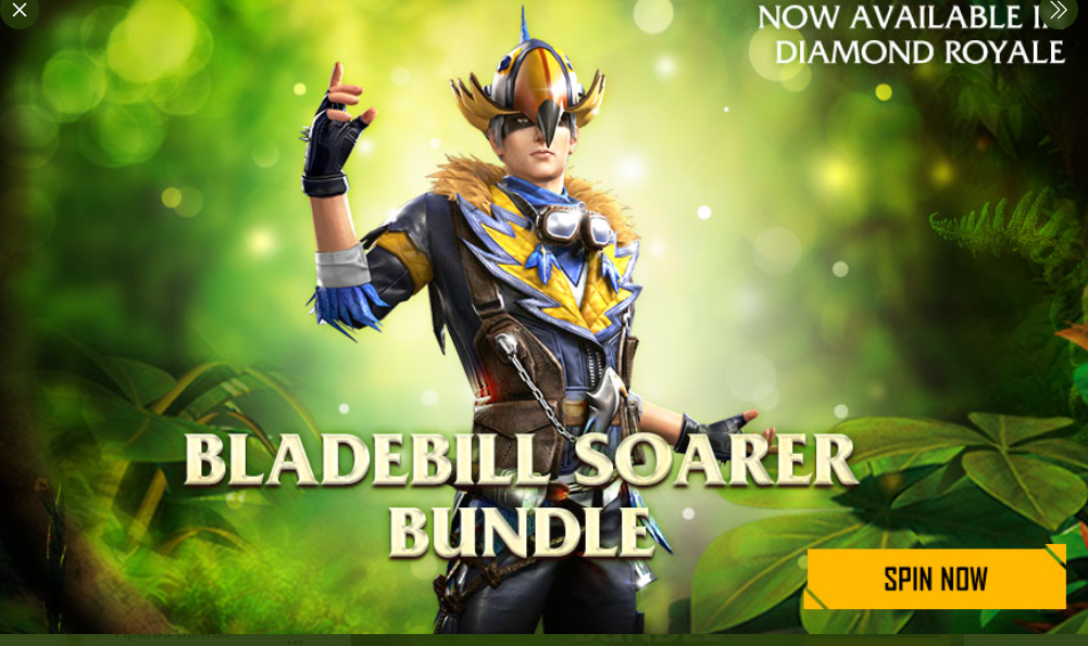 Garena Free Fire: Free Fire Announces New Bundle Bladebill Soarer in Diamond Royale, Check More Details