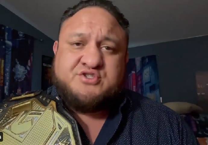 Wwe Nxt Nxt Champion Samoa Joe Relinquished His Coveted Title Check Out Video