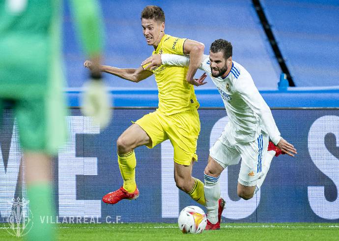 Real Madrid vs Villarreal in La Liga: Real Madrid 0 - 0 Villarreal