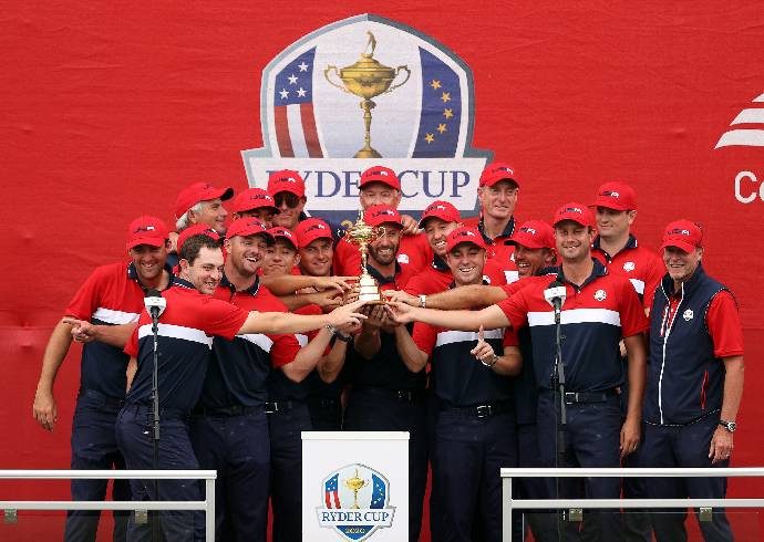 Ryder cup 2021 results