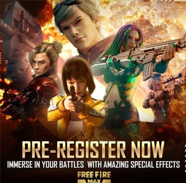 Free Fire MAX will be released globally on Sept. 28 - Dot Esports