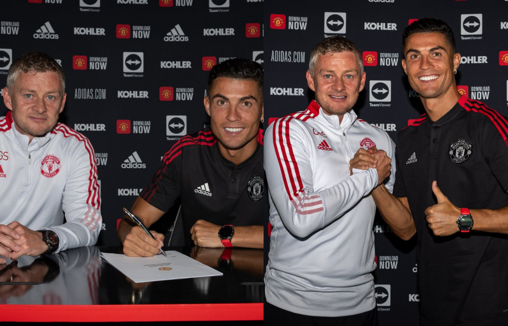 Premier League: Cristiano Ronaldo signs contract with Manchester United  ahead of potential debut against Newcastle