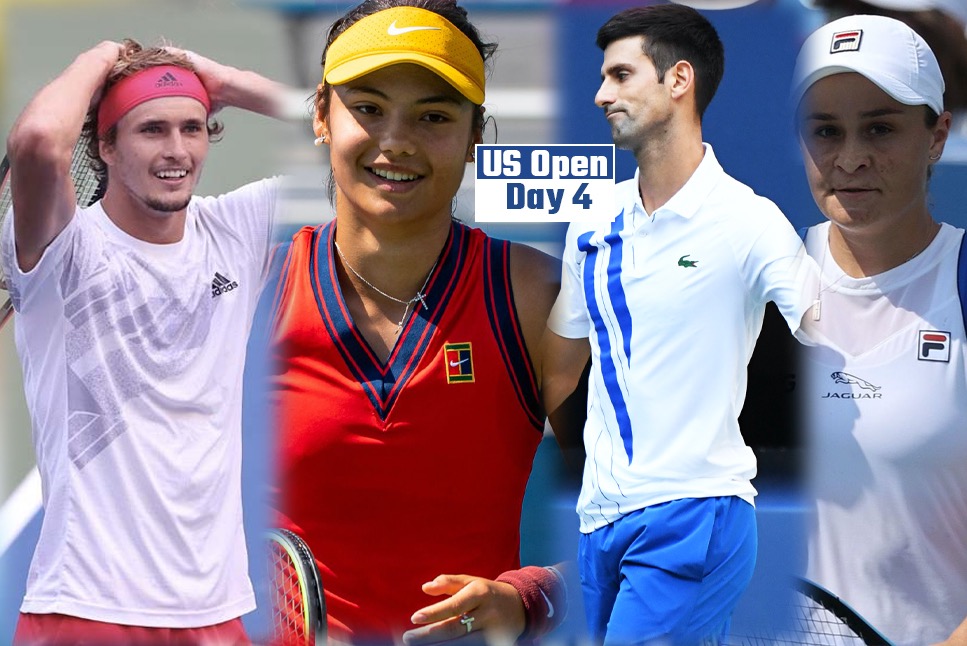 Us open tennis 2021 results