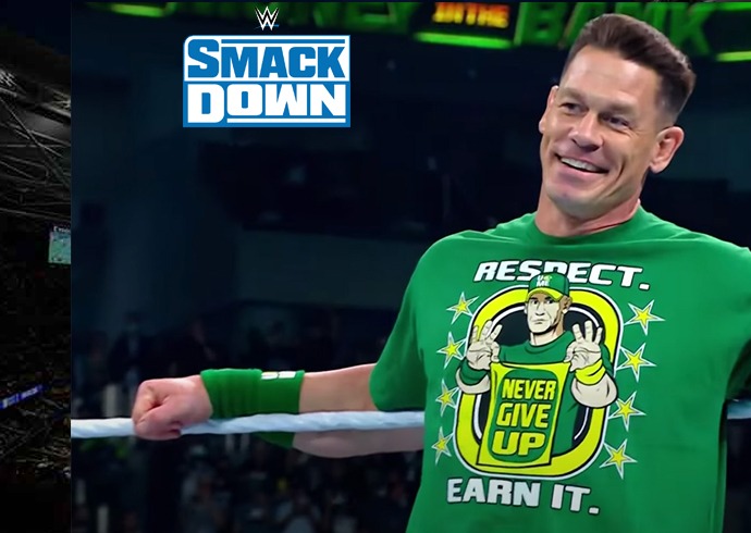 WWE Smackdown: Will John Cena appear this week on Smackdown?