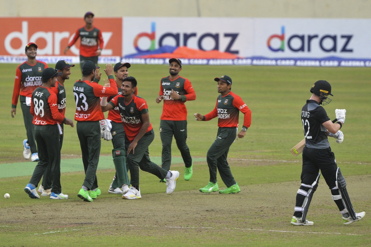 BAN beat NZ: Mahmudullah plays skipper’s knock as Bangladesh wins maiden T20I series against New Zealand