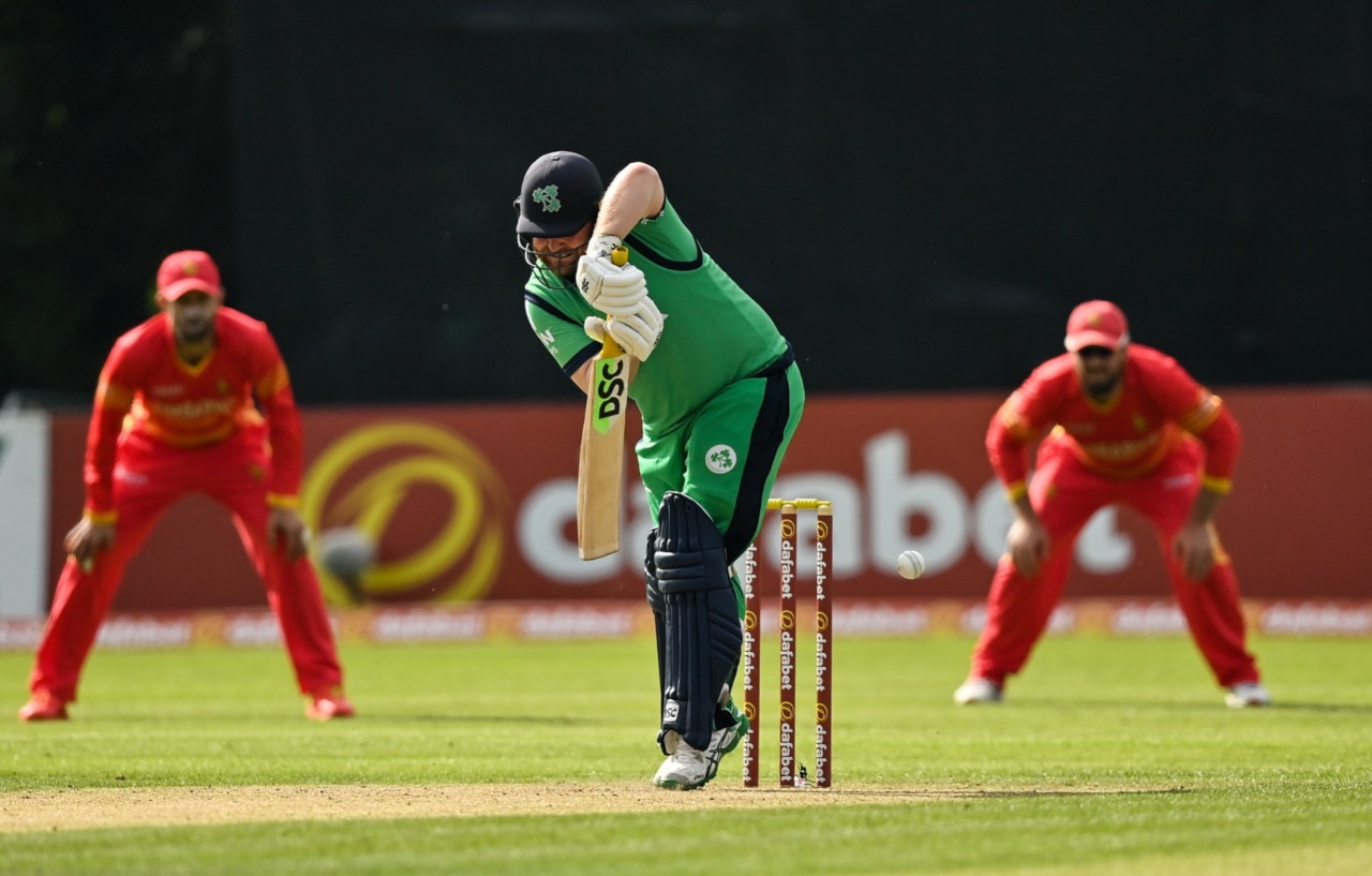 IRE vs ZIM 2nd ODI: Rain plays spoilsport as match called off after Ireland set 283 target for Zimbabwe with Porterfield & Tector scoring 50s