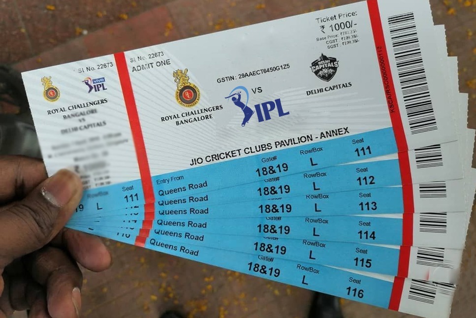 IPL 2022 Tickets: Step by Step process to buy IPL 2022 Tickets, IPL ticket booking online to start soon, Follow IPL 2022 Live Updates on InsideSport.IN.