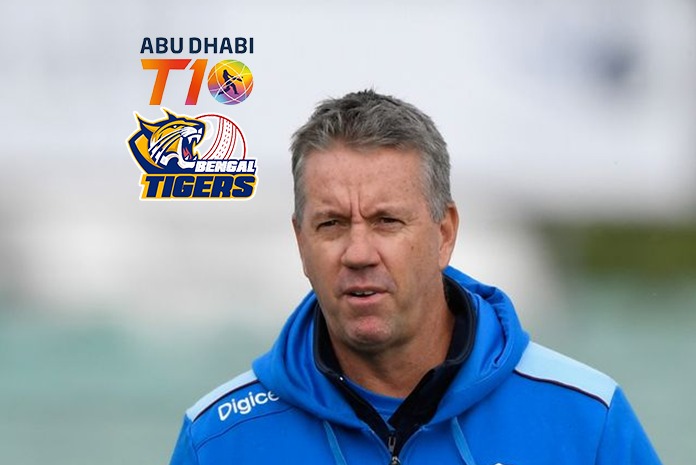 T10 league: Stuart Law named head coach of Bangla Tigers in Abu Dhabi T10