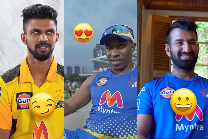 IPL 2021- CSK vs MI: Chennai Super Kings players share favourite emojis