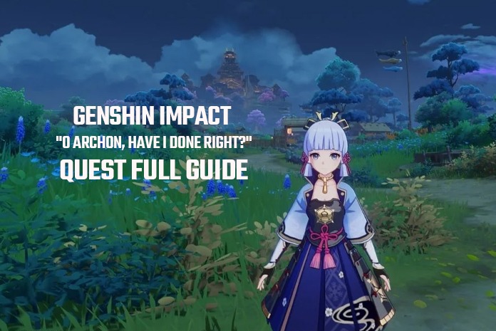 Archon hear me o Genshin Impact