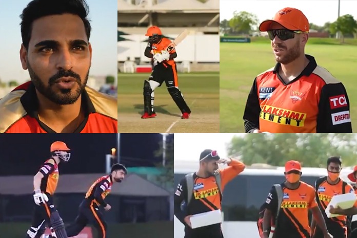 DC vs SRH IPL 2021: Team Bhuvi pip Team Kane by 41 runs during SRH’s final practice match- Watch video