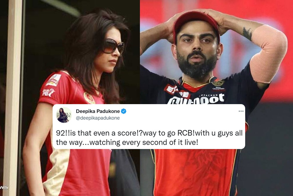 IPL 2021: Deepika Padukone’s decade old Tweet goes viral after RCB were staggered for 92 runs against KKR