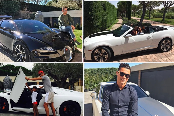 Cristiano Ronaldo cars: Check out CR7&amp;#39;s luxurious car collection