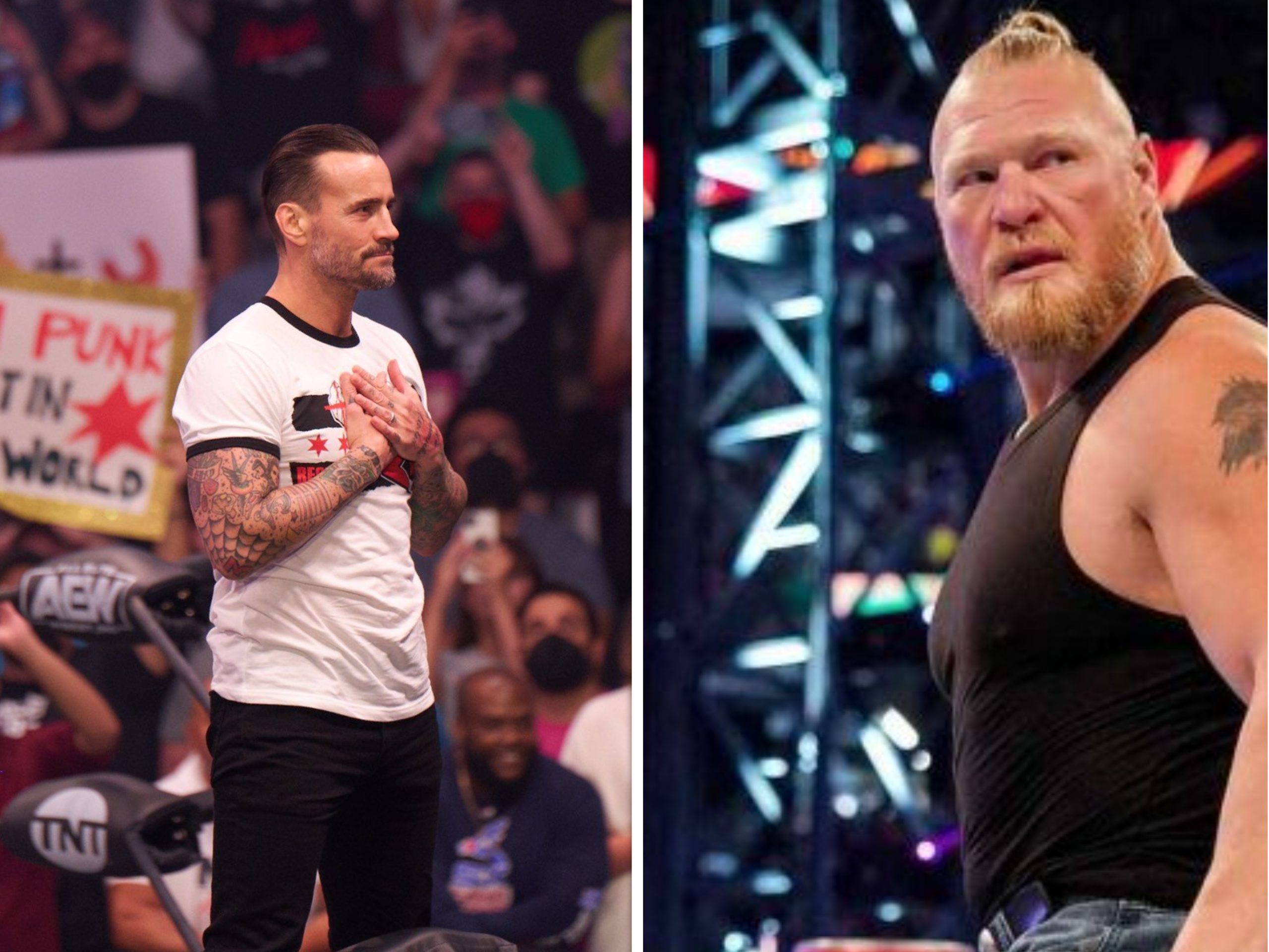 WWE News: Was Brock Lesnar made to return to ruin CM Punk's AEW debut buzz? Check details