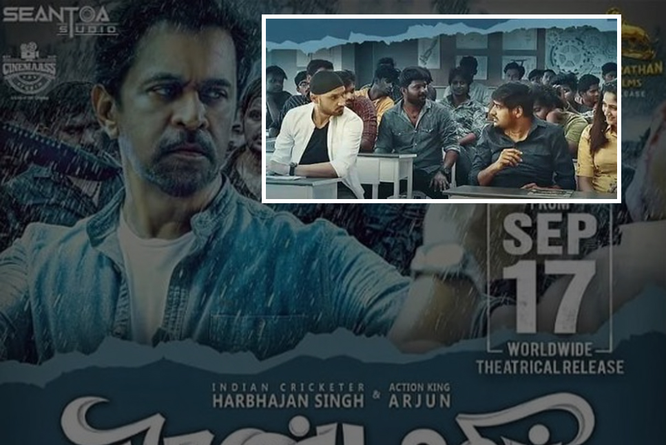 IPL 2021 Tamil movie 'Friendship' featuring Harbhajan Singh released