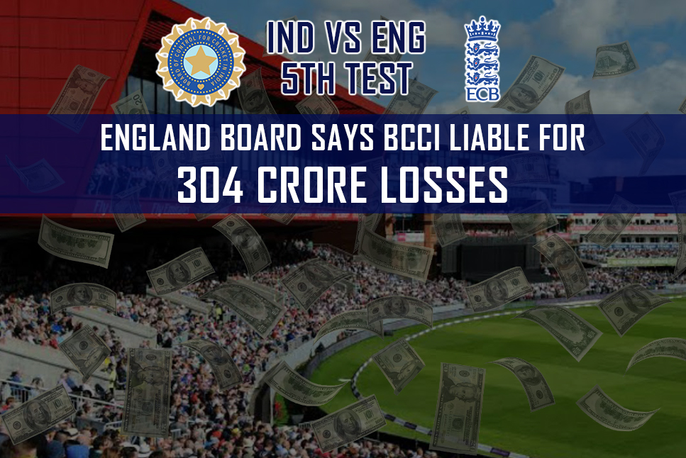 IND vs ENG 5th Test cancelled as BCCI ECB at loggerheads, England Board says BCCI liable for £30million (304 Crore) losses, Follow live