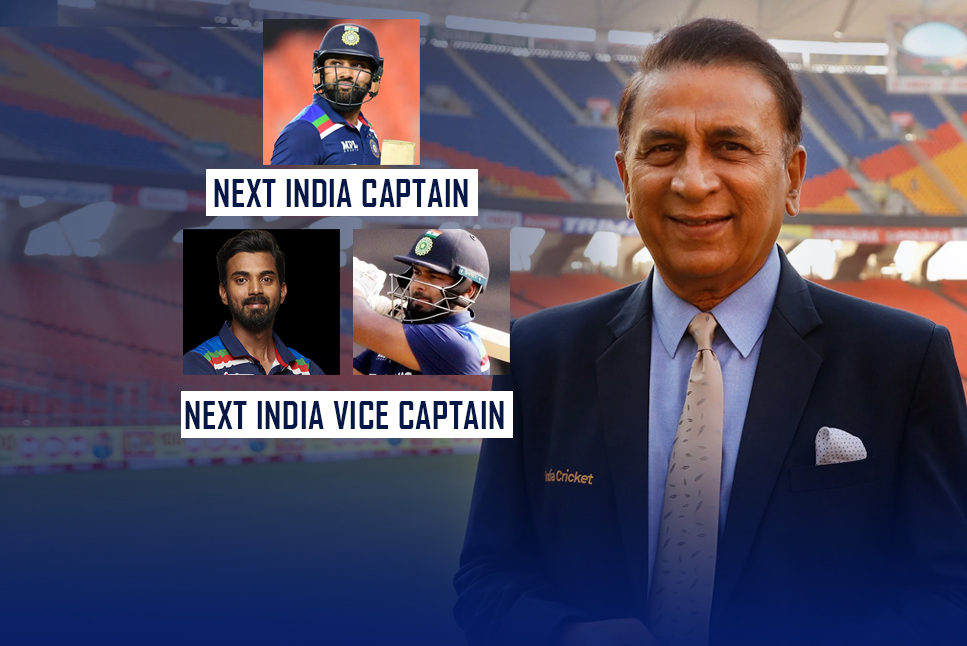 Team India Captain: Sunil Gavaskar picks Rohit Sharma as captain and KL Rahul as India's next vice-captain; says Rishabh Pant could be grown