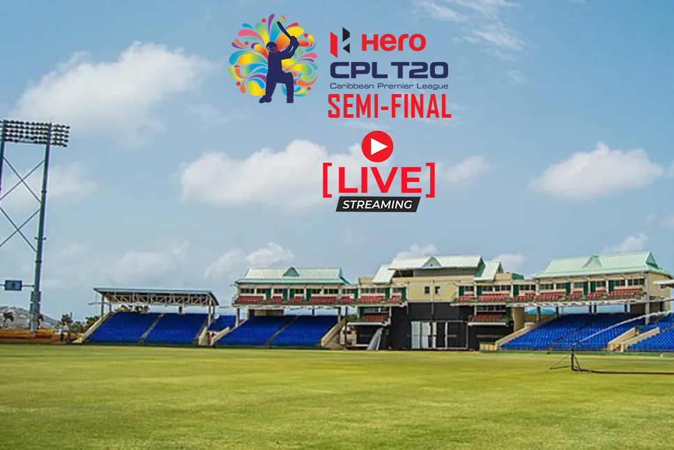 CPL 2021 Semifinal Live: How to watch CPL 2021 Semifinal Live Streaming in your country, India
