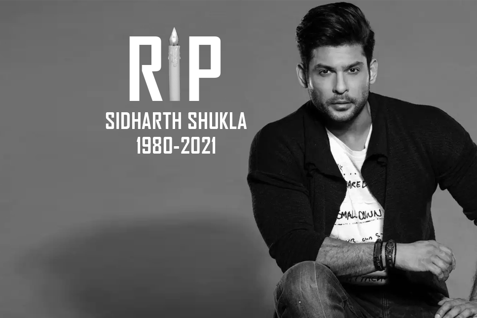 Sidharth Shukla passes away: IPL and Indian cricketers shocked as actor Sidharth Shukla passes away