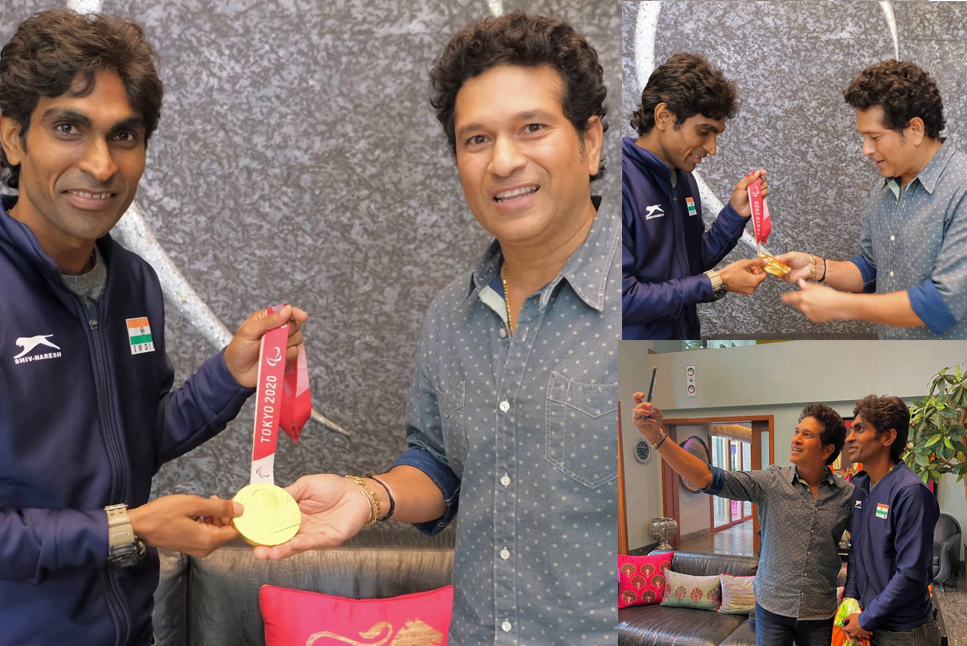 Tokyo Paralympics: Badminton gold medallist Pramod Bhagat credits Sachin Tendulkar to handle pressure, Check Why