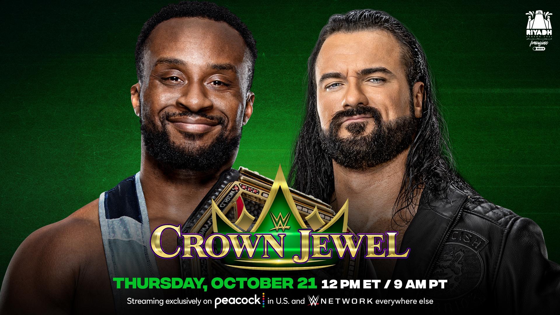 WWE Crown Jewel 2021 Big E vs