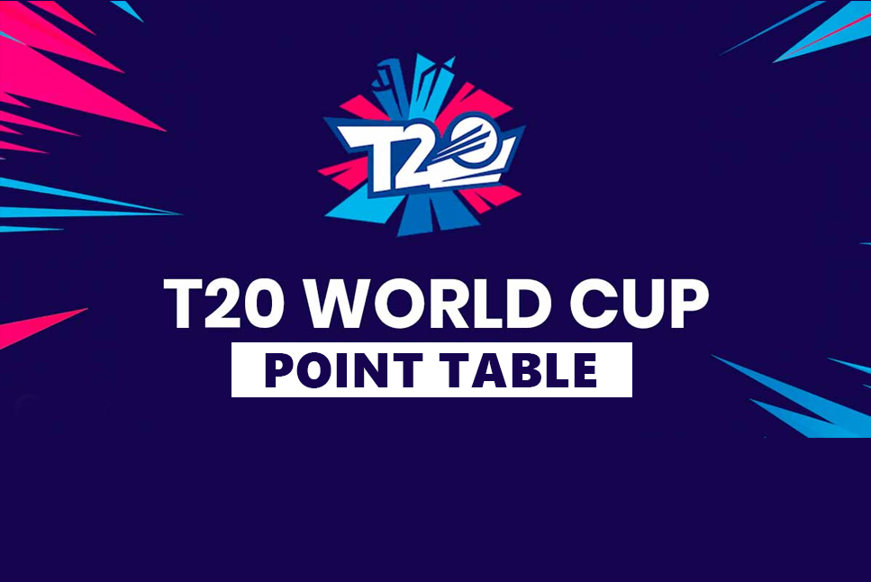 World cup 2021 table t20 points Super