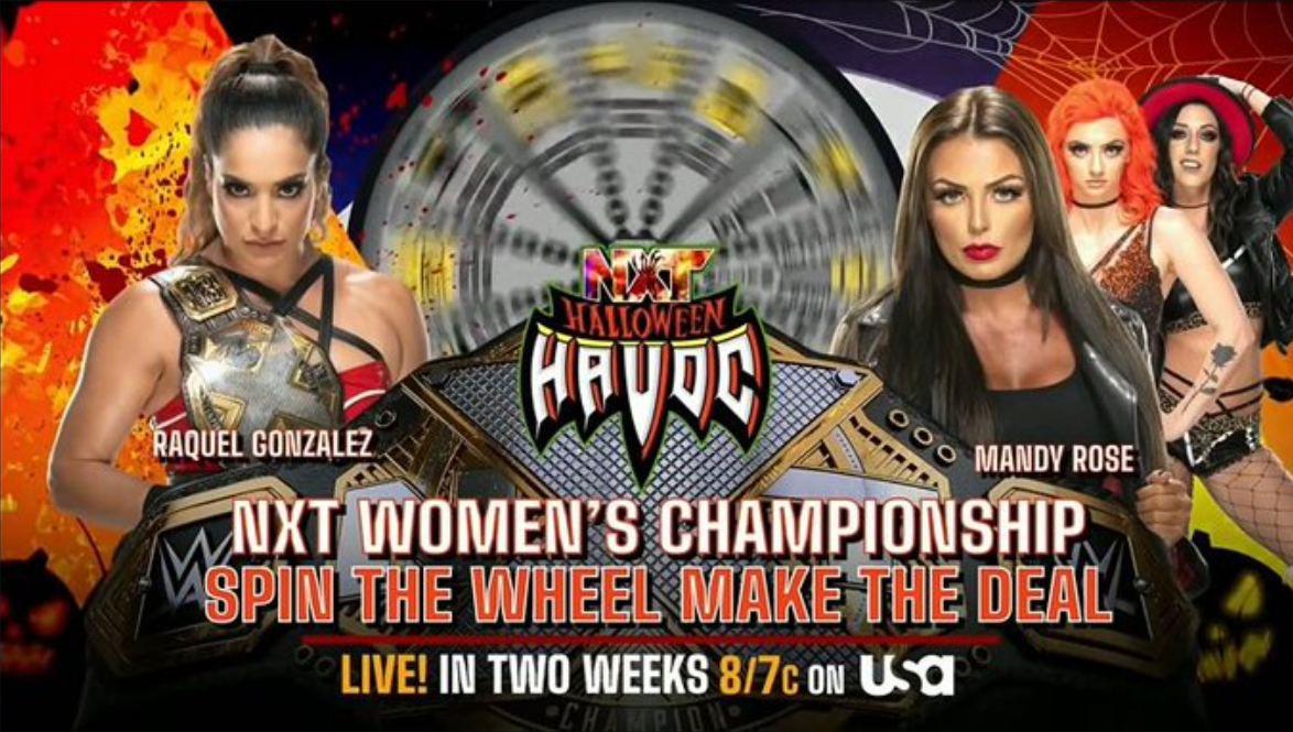 WWE NXT Halloween Havoc: 2 new matches added to Halloween Havoc