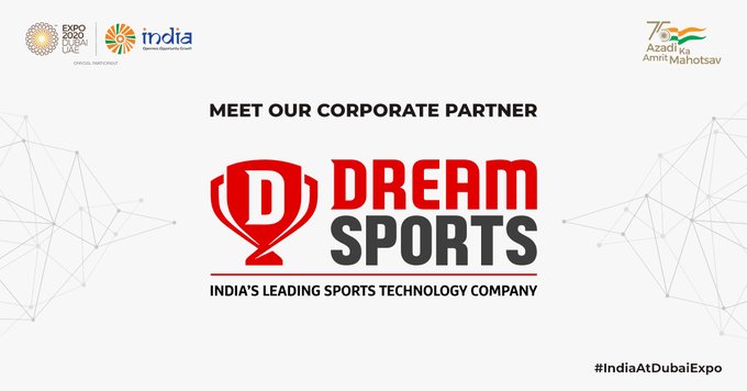 Dream Sports partners with govt to showcase India’s growth at Expo 2020 Dubai