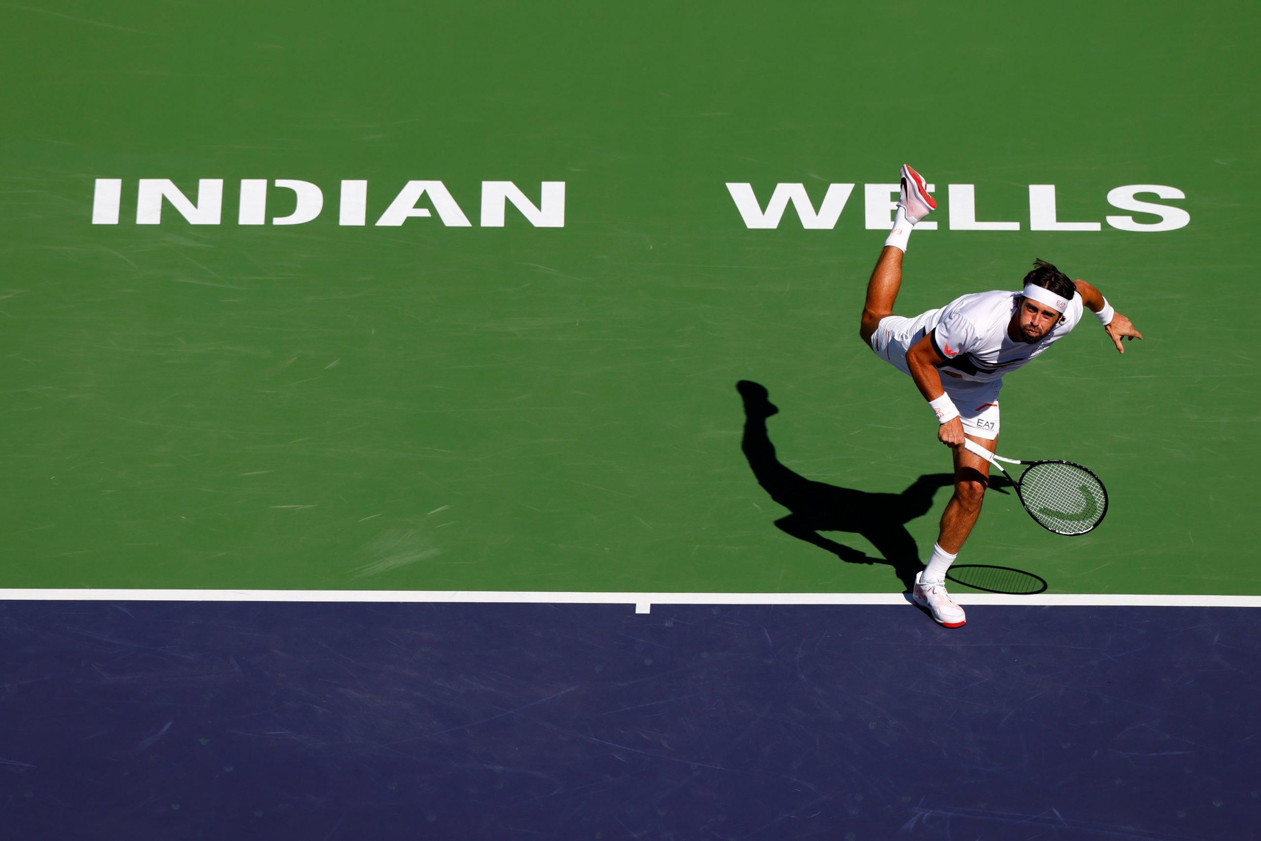 Indian Wells Masters Quarterfinals LIVE Basilashvili claims upset win