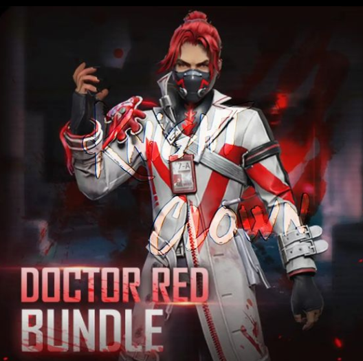 Garena Free Fire Doctor Red Bundle: Get the Bundle on the Next Diamond Royale For India Server Available From 5 Nov