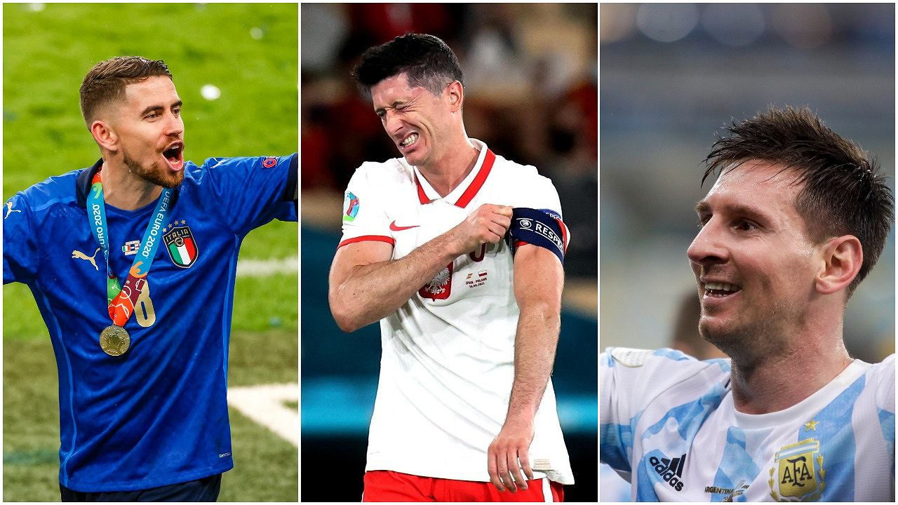 Balon d’Or 2021: Chelsea’s Jorginho, PSG’s Lionel Messi, and Bayern’s Lewandowski among nominees for award