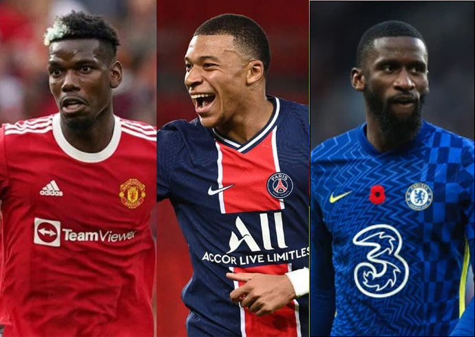 Out-of-contract XI: Best free agents in summer 2022 including Kylian Mbappe, Pogba, and more check out-